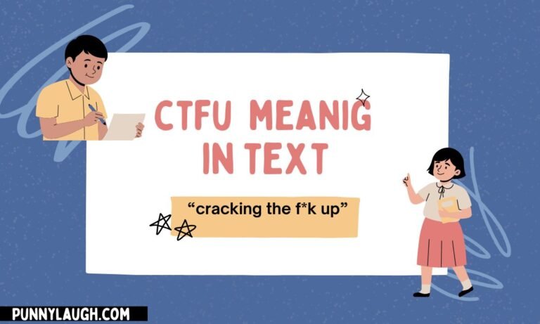ctfu meaning in text