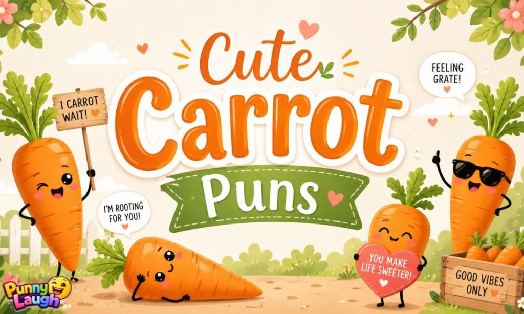 cute carrot puns