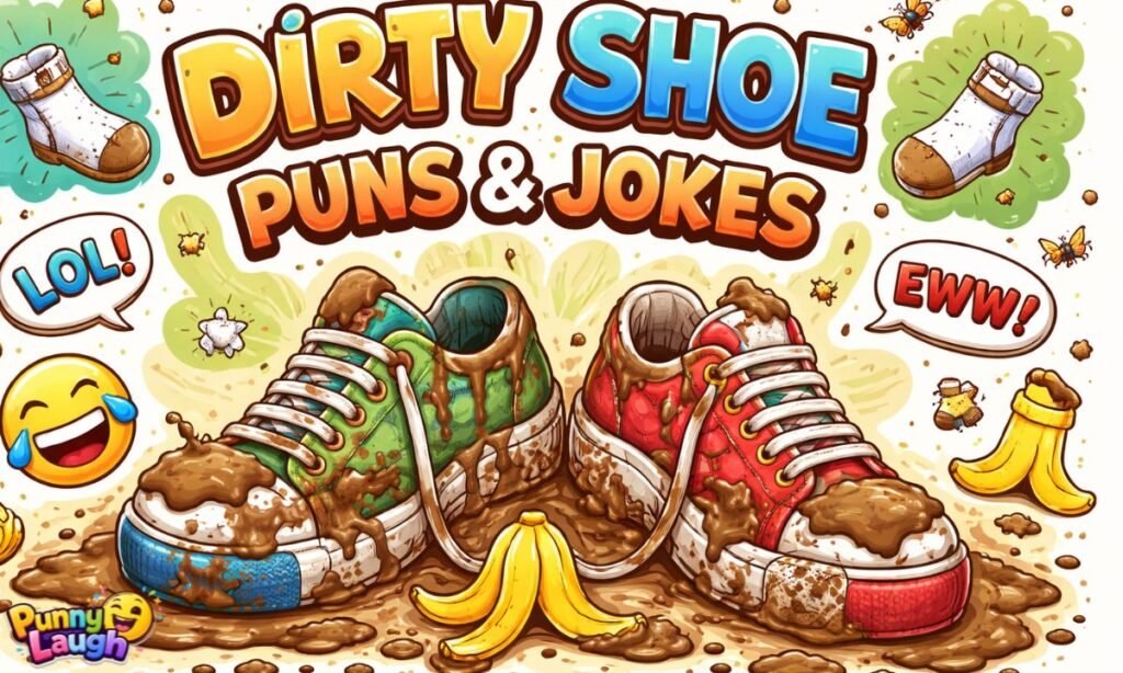 _dirty shoe puns and jokes