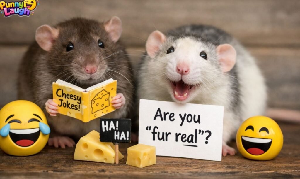 funny rat puns and jokes