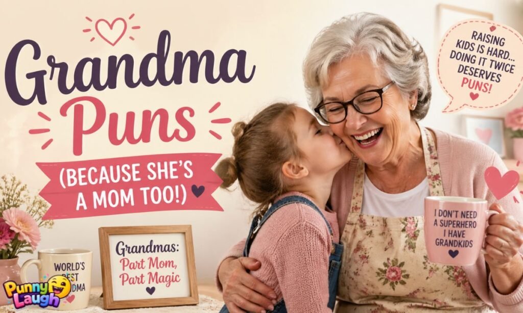 grandma puns