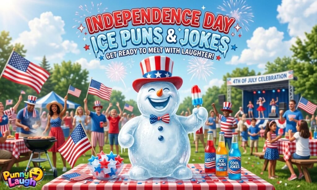 idependence day ice puns