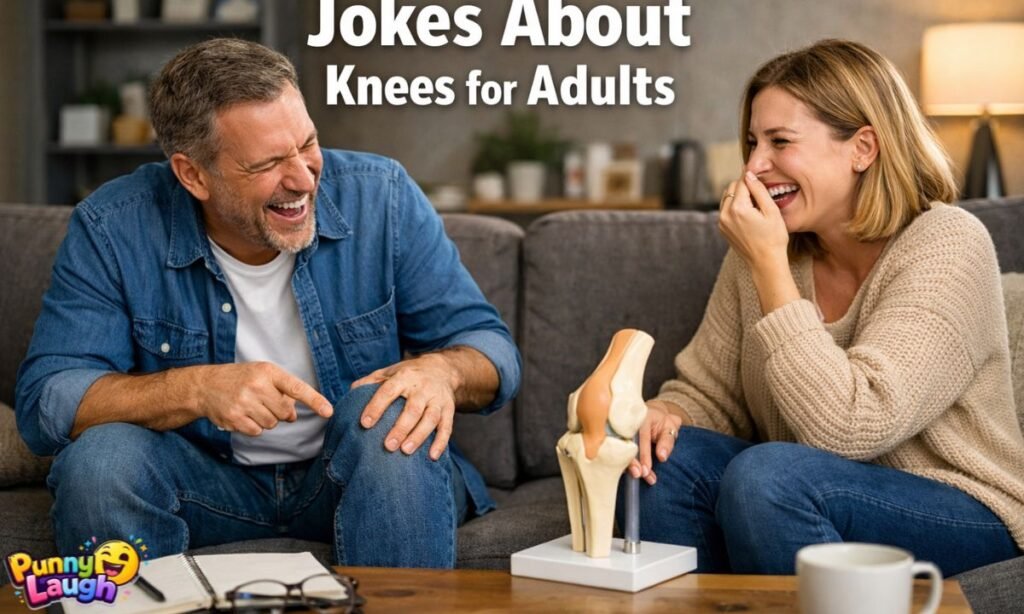 jokes about knees for adults