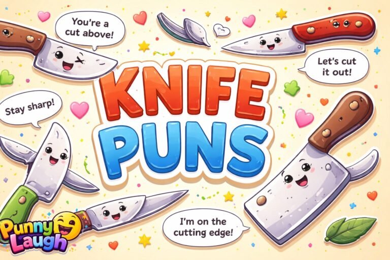 knife puns