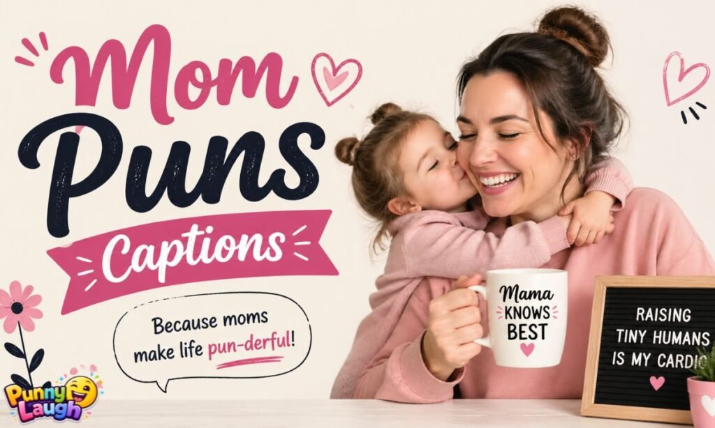mom puns captions