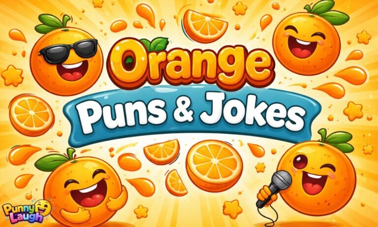 orange puns and jokes