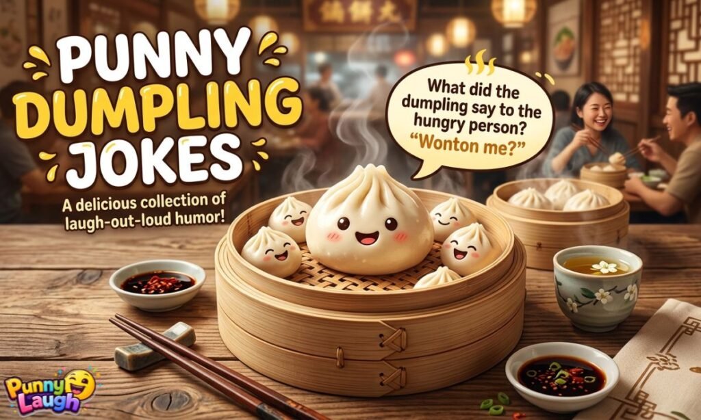 punny dumpling jokes