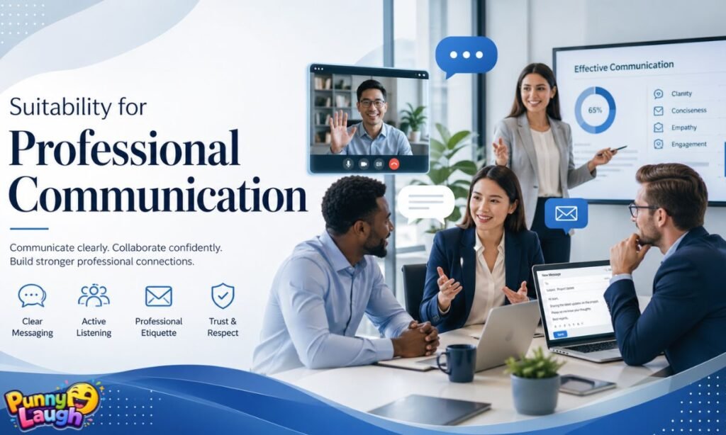 syd Suitability for Professional Communication