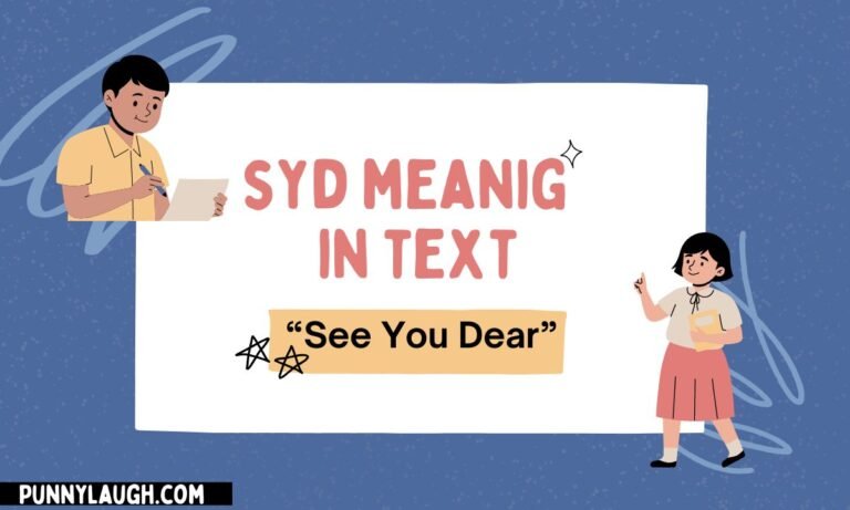 syd meaning in text