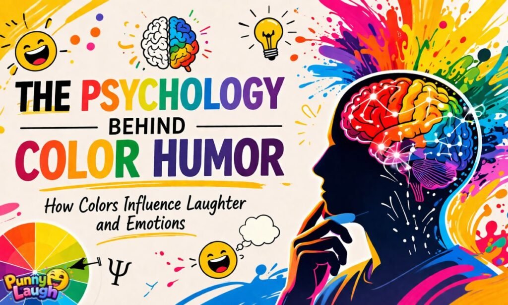 the psychology behind color humor