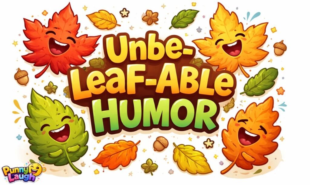 unbeleafable humor
