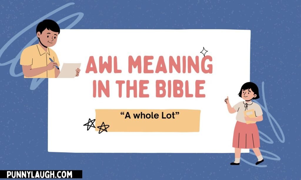 Awl meaning in the Bible