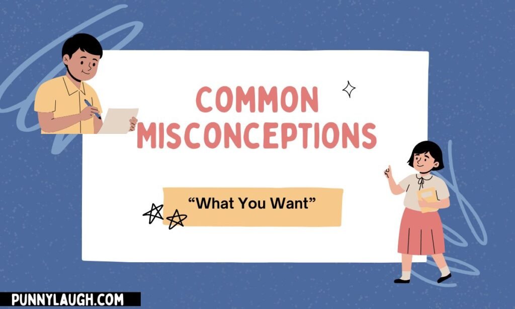Common Misconceptions