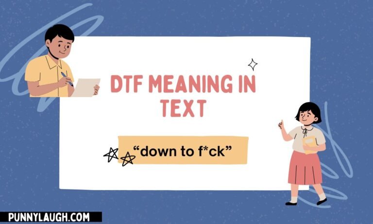 DTF Meaning in Text