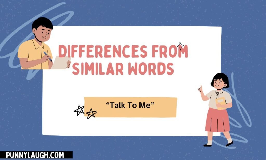 Differences From Similar Words (2)