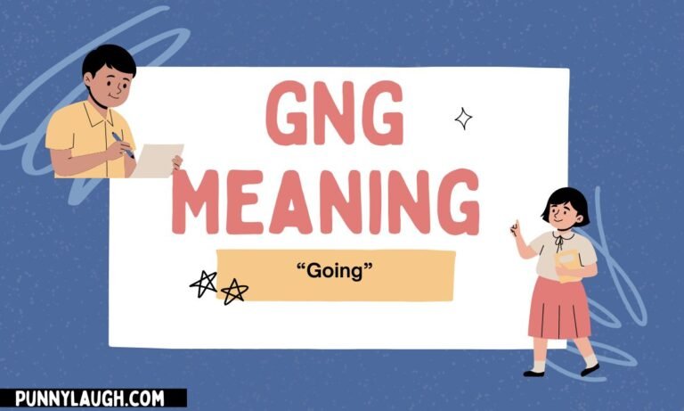 GNG Meaning