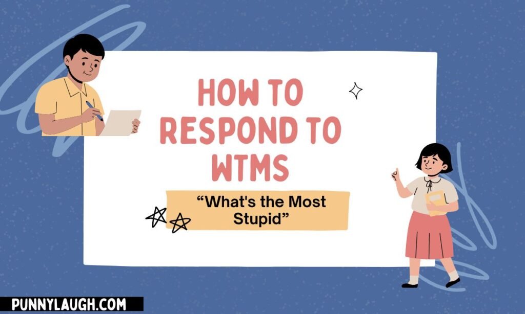 How to Respond to WTMS