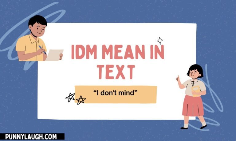 _IDM Mean in Text