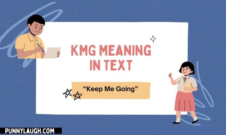 KMG Meaning in Text