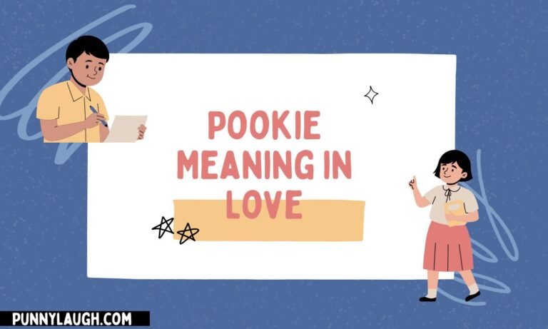 Pookie Meaning in Love