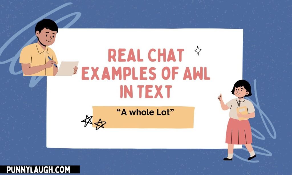 Real Chat Examples of AWL in Text