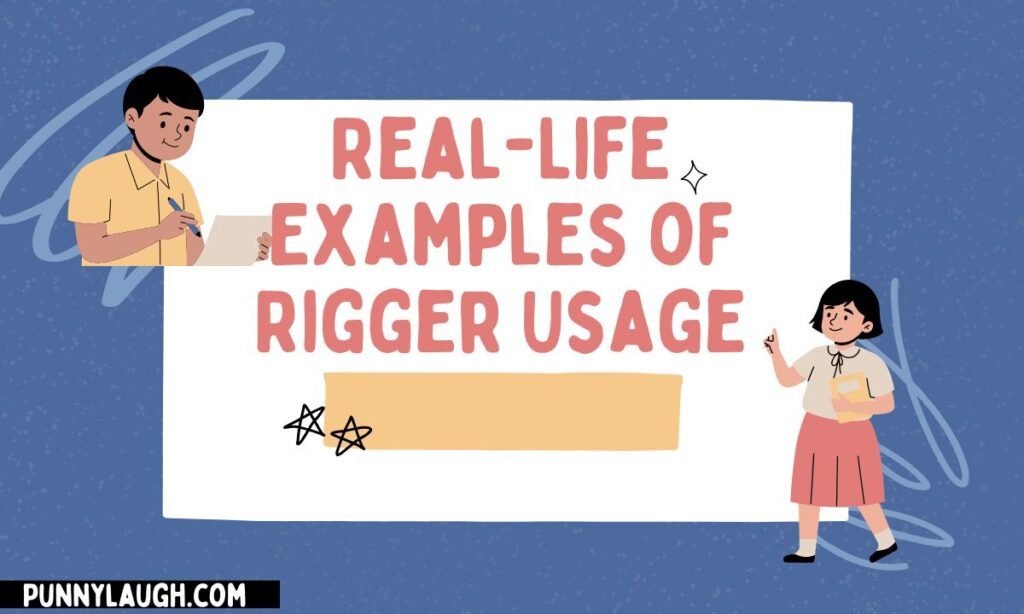 Real-Life Examples of Rigger Usage