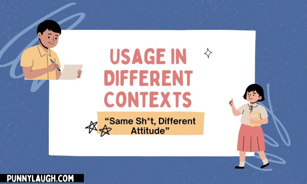 Usage in Different Contexts (5)