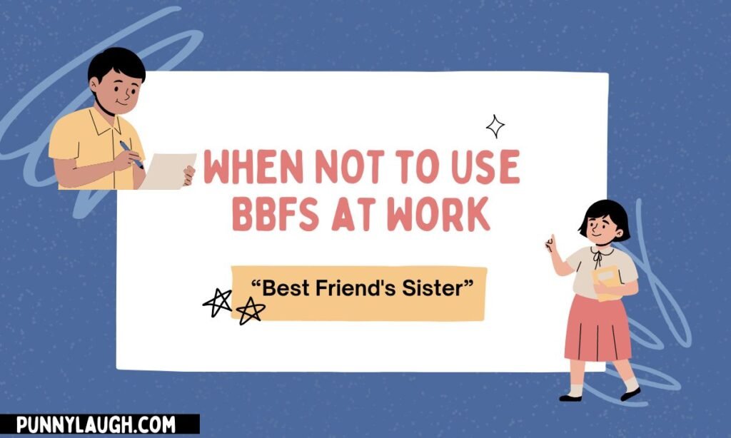 When NOT to Use BBFS at Work