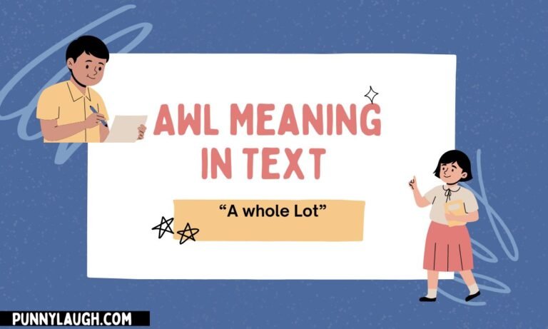 awl meaning in text