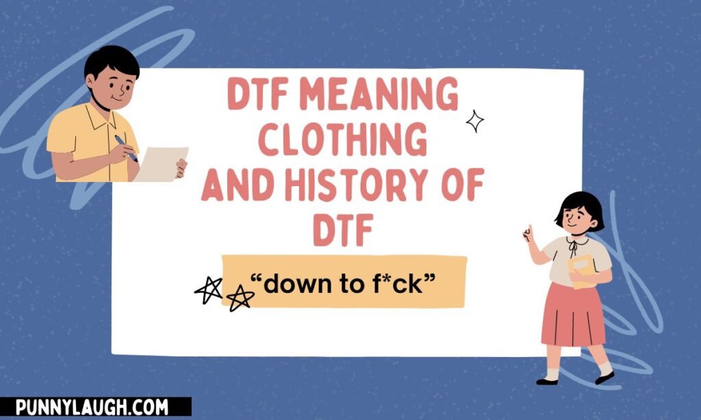 dtf meaning clothing
