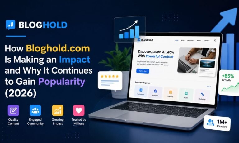 How Bloghold.com Is Making an Impact and Why It Continues to Gain Popularity (2026)