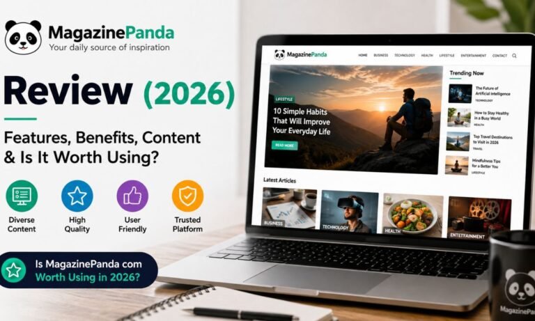 MagazinePanda com Review (2026) Features, Benefits, Content & Is It Worth Using