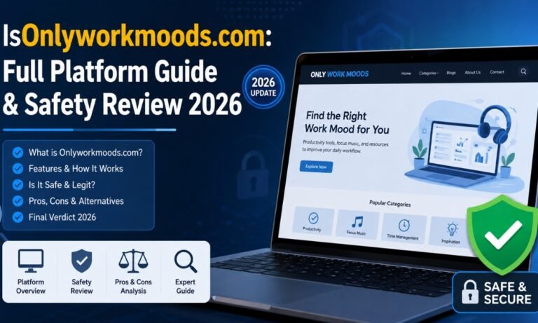 Onlyworkmoods.com Full Platform Guide & Safety Review 2026