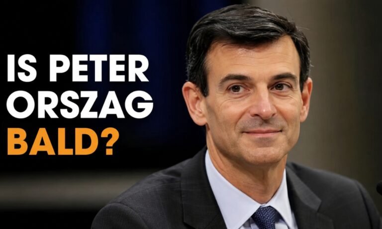 Peter Orszag Bald The Truth Behind the Speculation