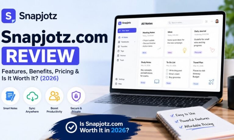 Snapjotz com Review Features, Benefits, Pricing & Is It Worth It (2026)