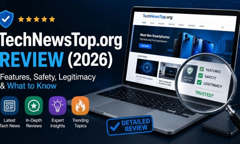 TechNewsTop org Review (2026) Features, Safety, Legitimacy & What to Know