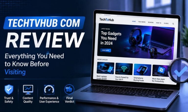 Techtvhub com Review Everything You Need to Know Before Visitin