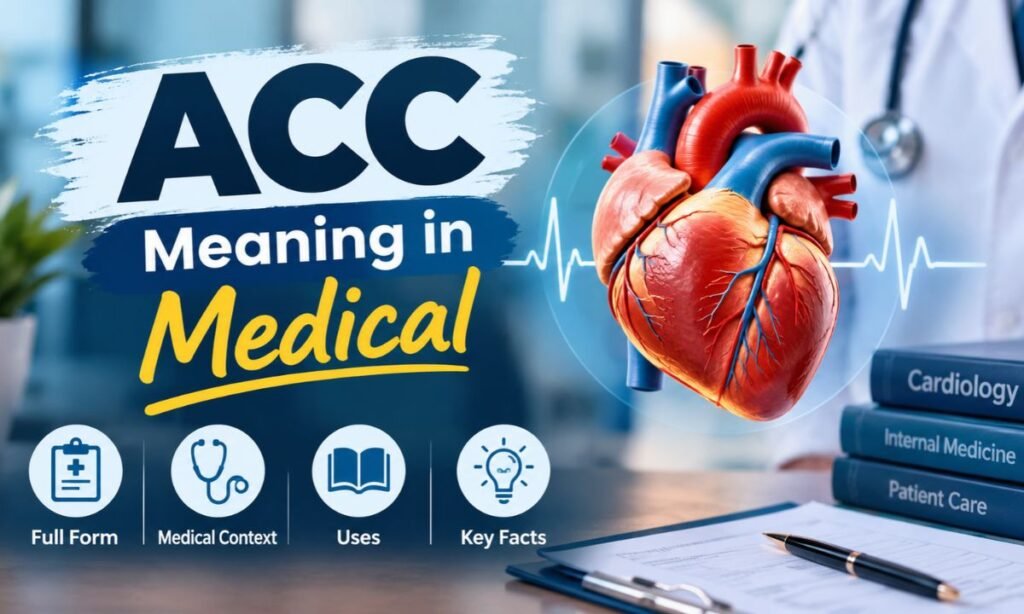 _ACC Meaning in Medical