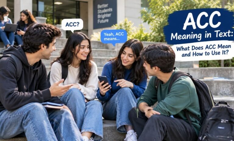 ACC Meaning in Text What Does ACC Mean and How to Use It