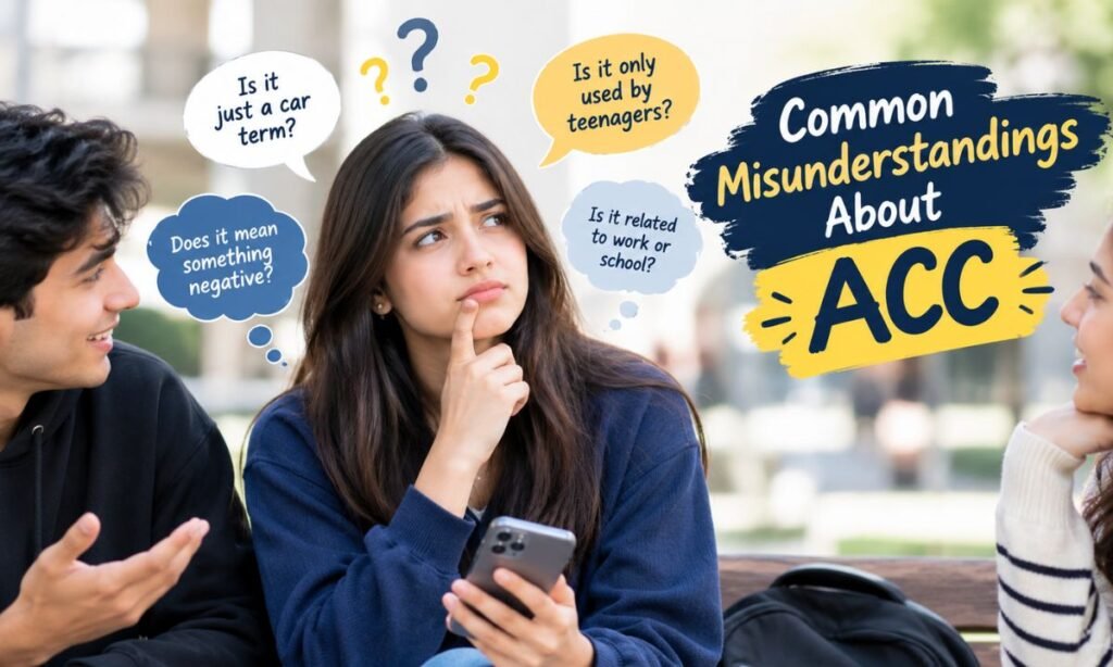 Common Misunderstandings About ACC