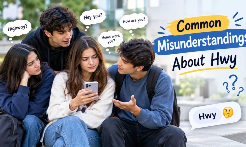 Common Misunderstandings About Hwy (1)