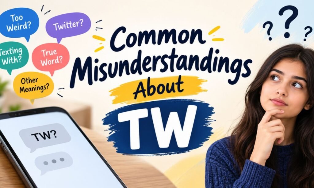Common Misunderstandings About TW