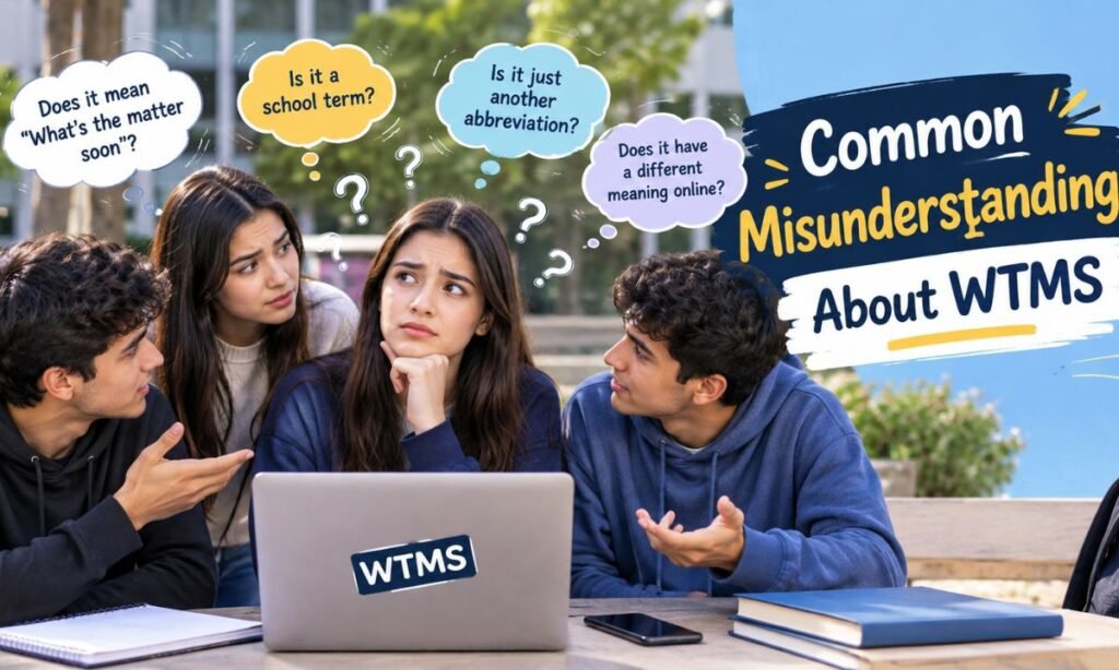 Common Misunderstandings About WTMS