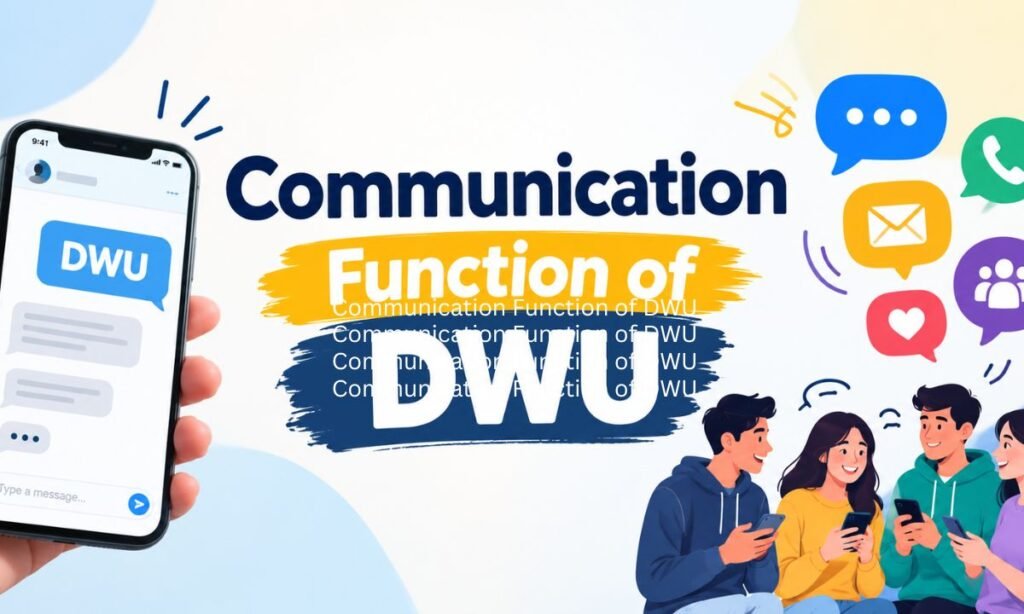 Communication Function of DWU