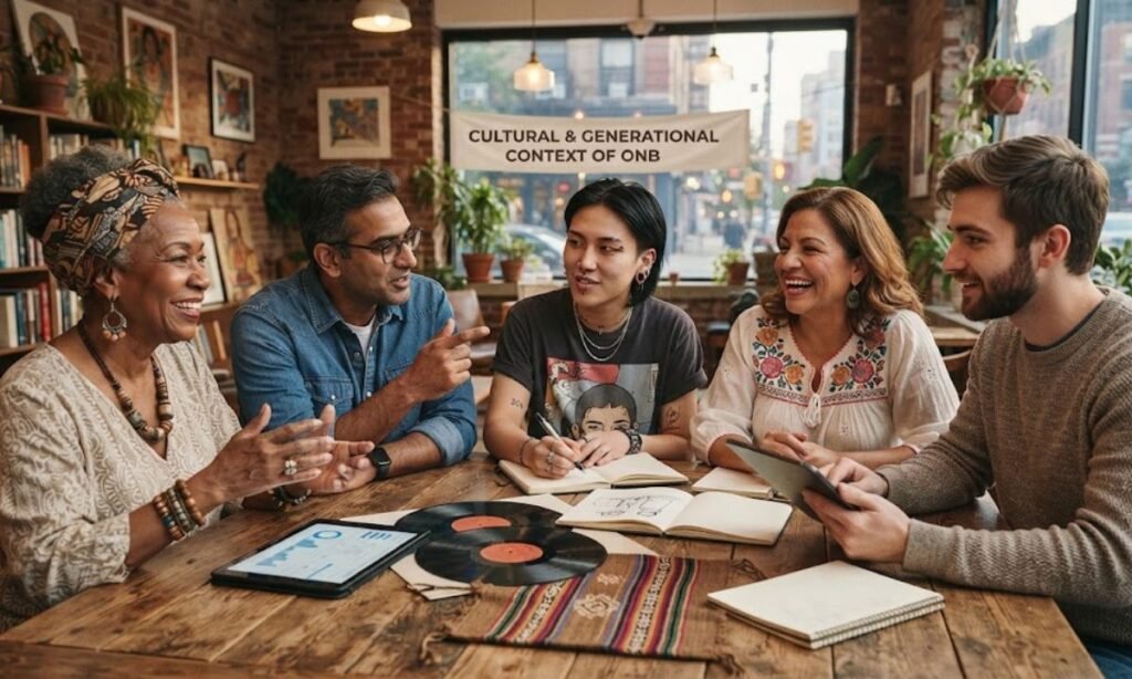 Cultural And Generational Context Of ONB