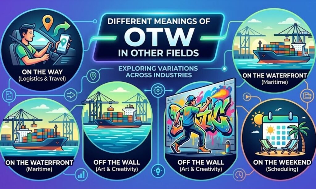 Different Meanings of OTW in Other Fields