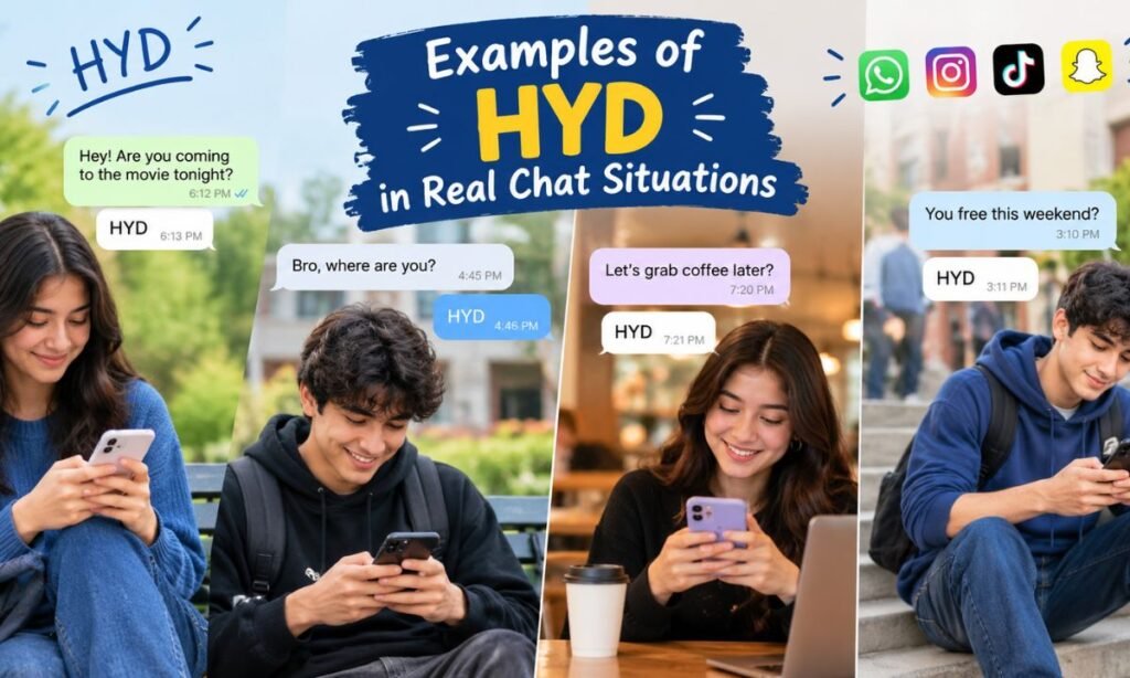Examples of HYD in Real Chat Situations