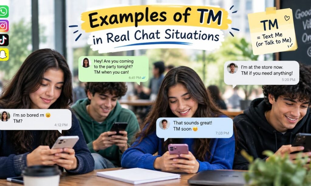 Examples of TM in Real Chat Situations