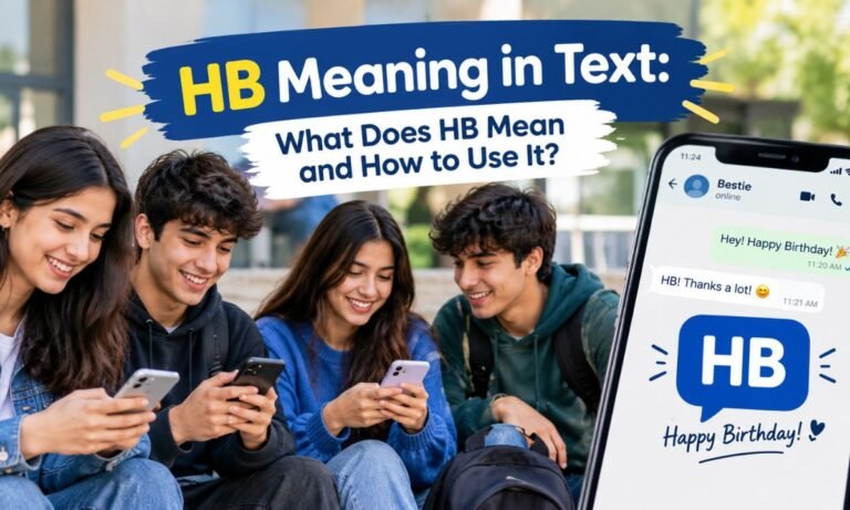 HB Meaning in Text What Does HB Mean and How to Use It