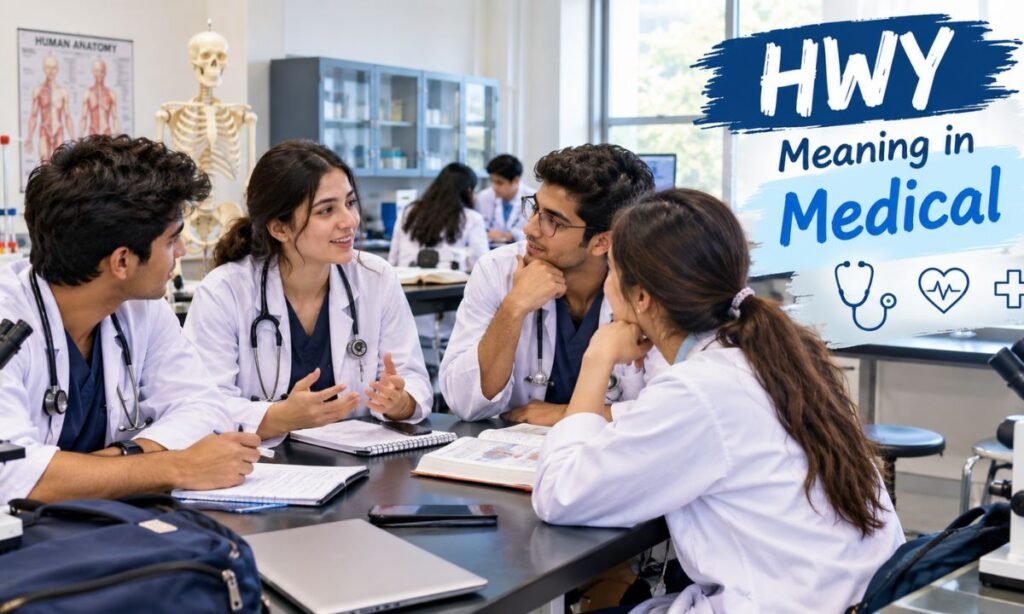 HWY Meaning in Medical